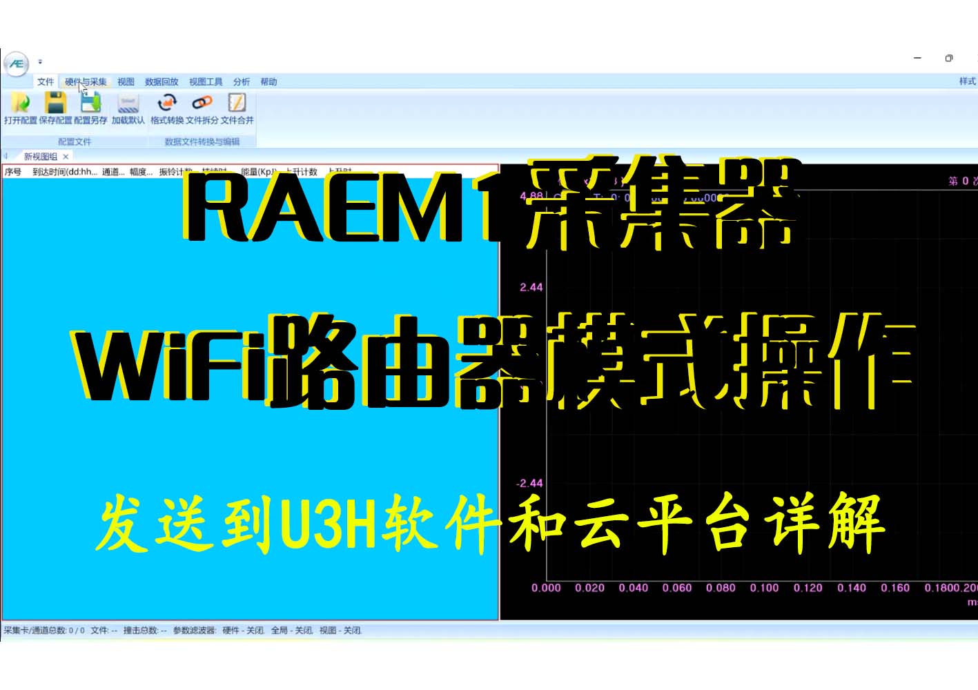 RAEM1-WiFi路由器模式-清诚云平台-SWAE软件服务器