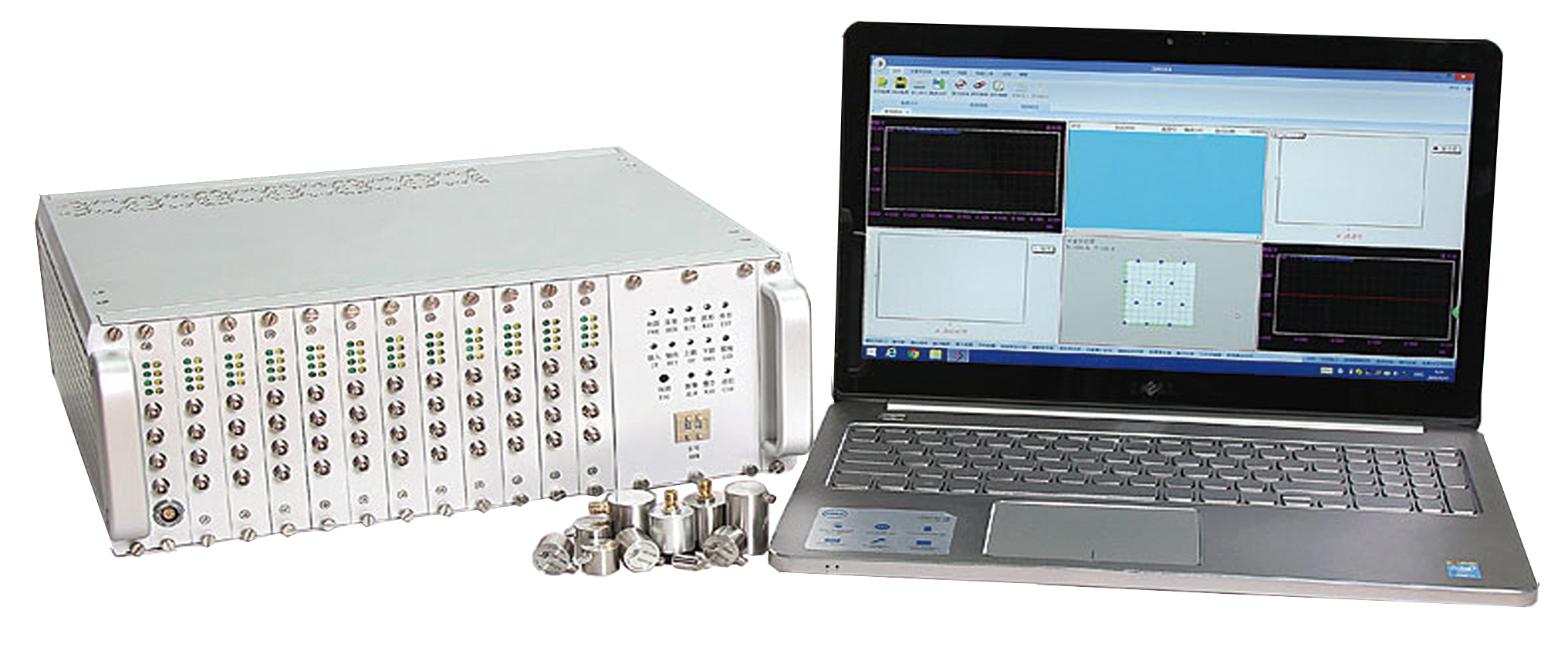 压电声发射传感器接收灵敏度谱的验证系统