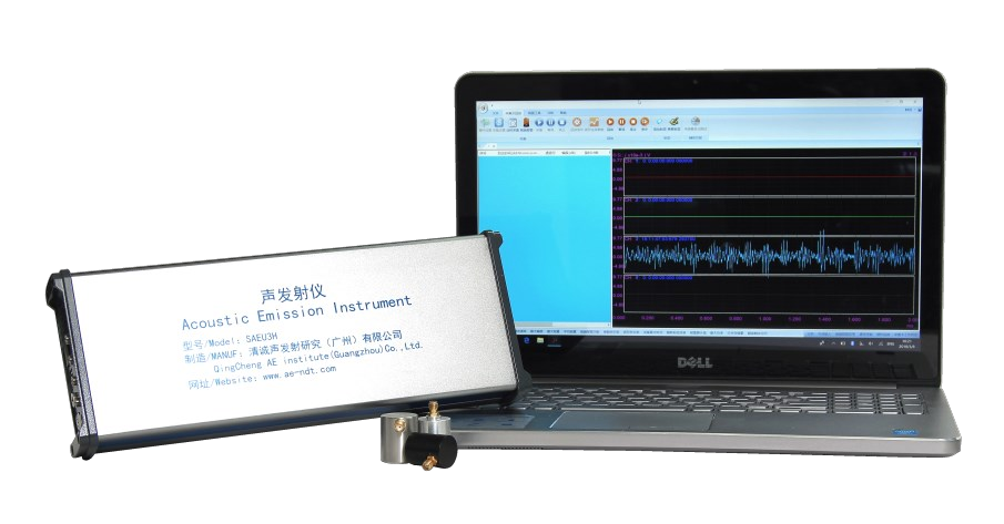 压电声发射传感器接收灵敏度谱的验证系统